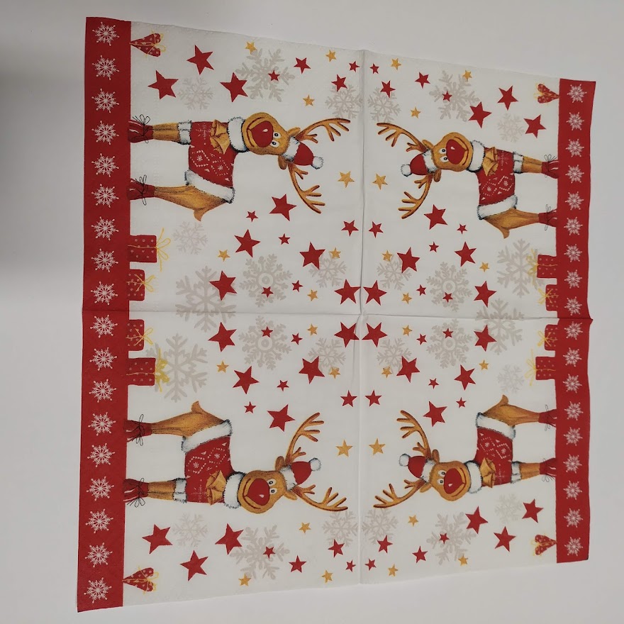 Ubrousek 25x25cm - Sob