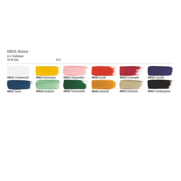 Přírodní barva Kreul Nature 50ml