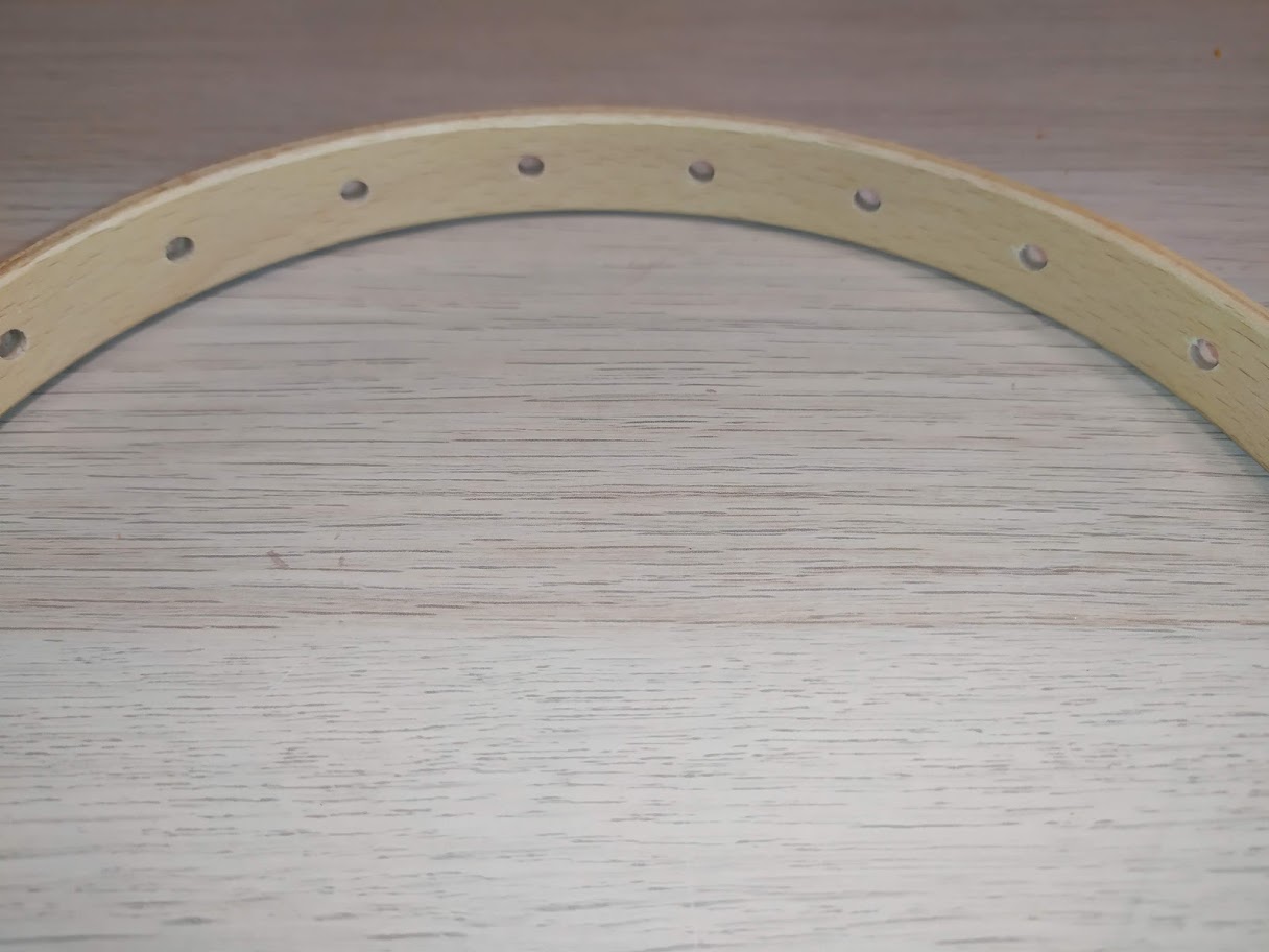 Dřevěný kruh 21 cm