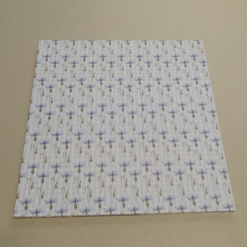 Papír Chrpy - 30,6x30,6 cm