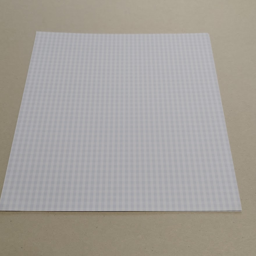 Papír Káro - 30,6x30,6 cm