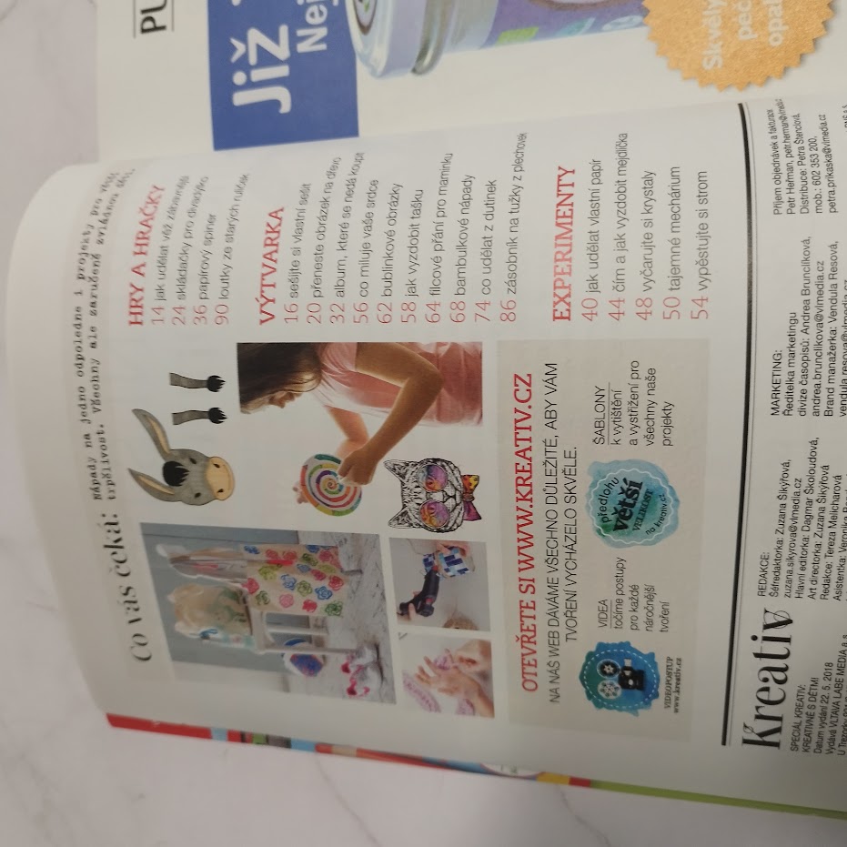 KREATIVně s dětmi