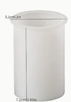 Silikonová forma - jednorožec - POUŽITÁ