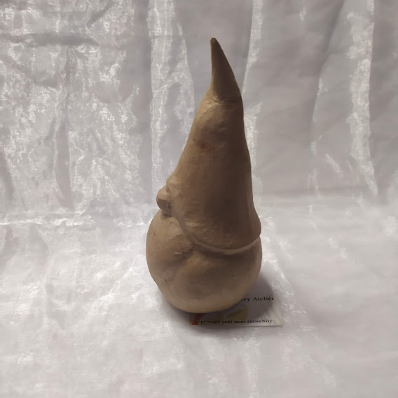 Trpaslík z papíru 26cm