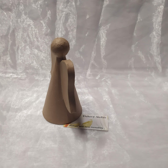 Anděl z papíru 17cm
