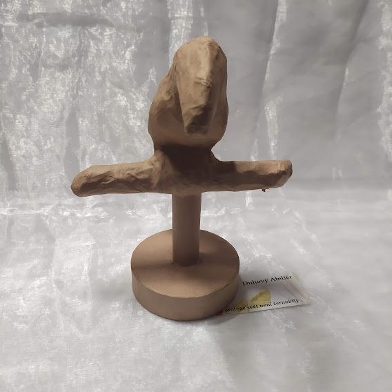 Zvířátko z papíru - tukan (15cm)