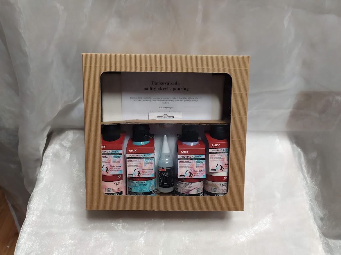Pouring pro začátečníky - Slunce 2 (4x120ml)