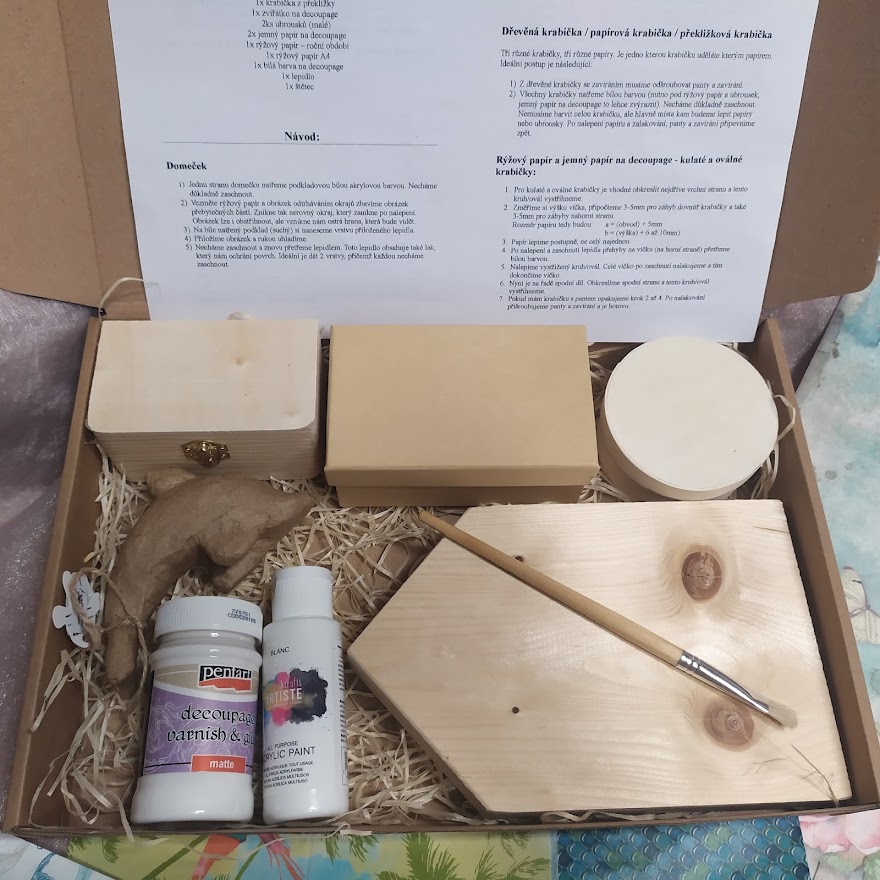 Velká sada na decoupage - LÉTO
