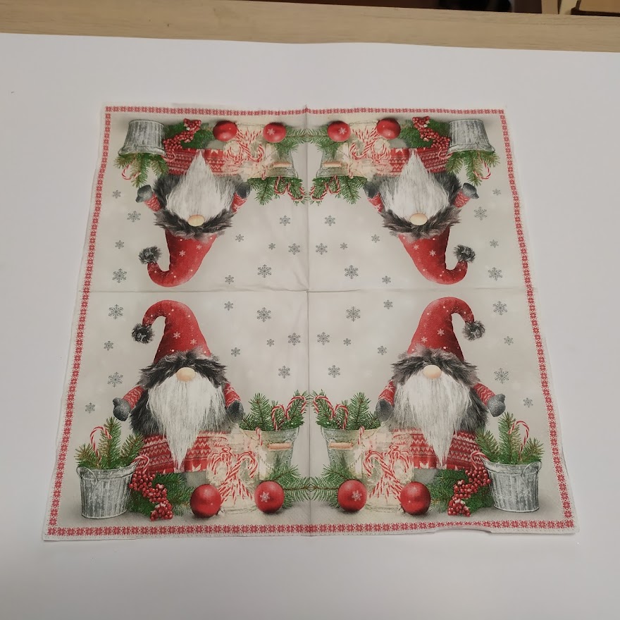 Ubrousek 33x33cm - Trpaslík