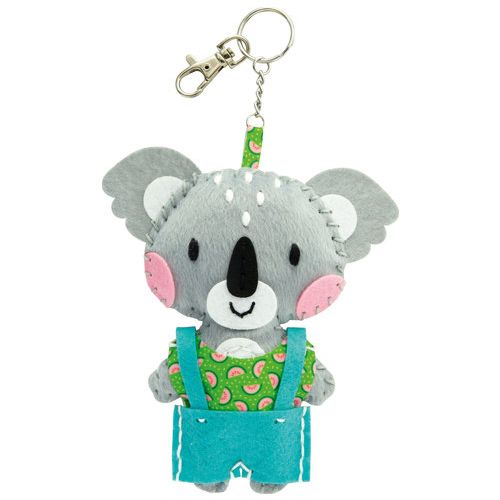 Sada na šití z filcu - Koala