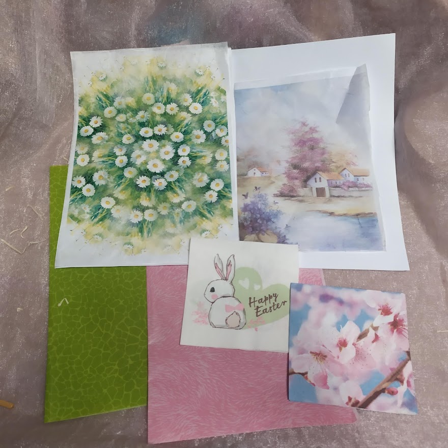 Velká sada na decoupage - JARO