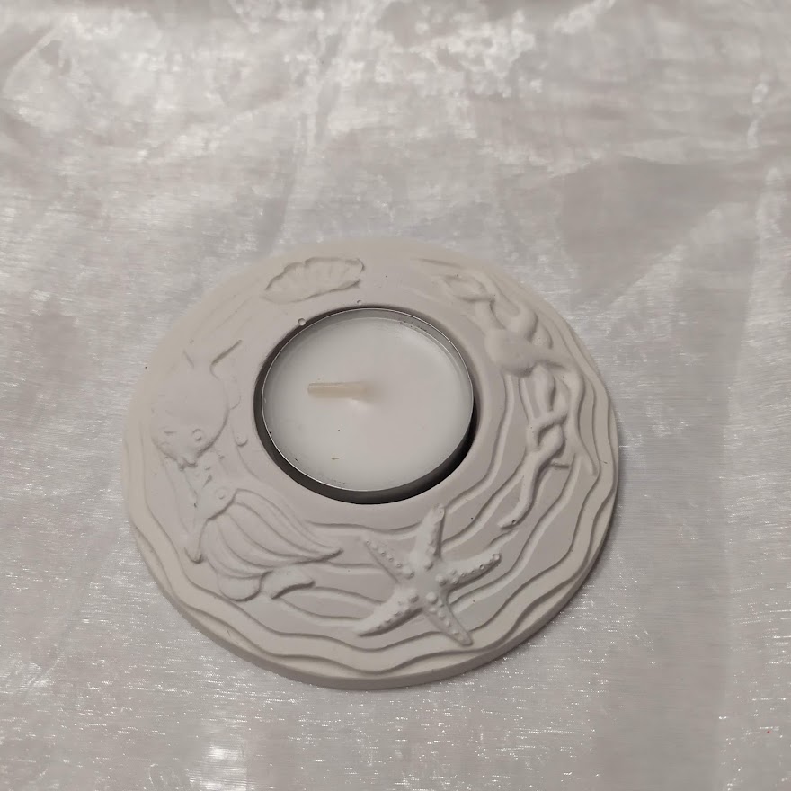 Svícen na dotvoření - 6 variant - odlitky