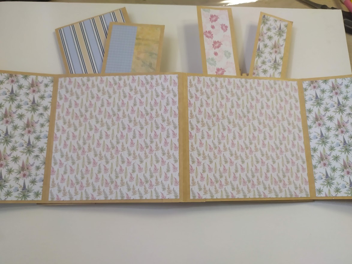 Scrapbookové album - zážitky z léta