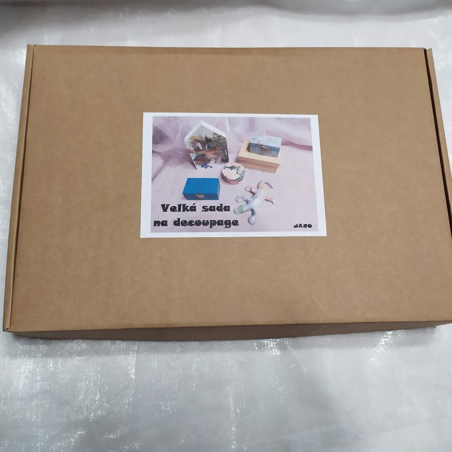 Základní sada na decoupage 