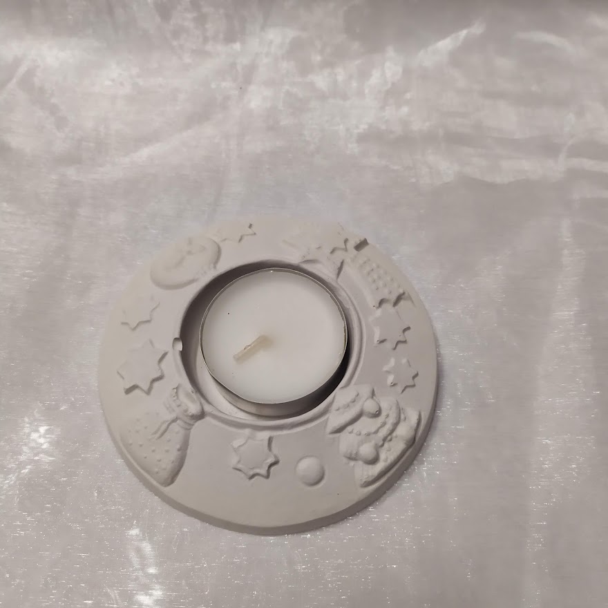 Svícen na dotvoření - 6 variant - odlitky