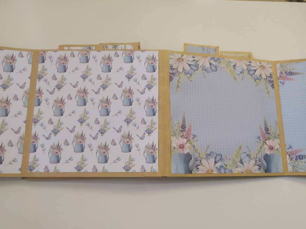 Scrapbookové album - zážitky z léta