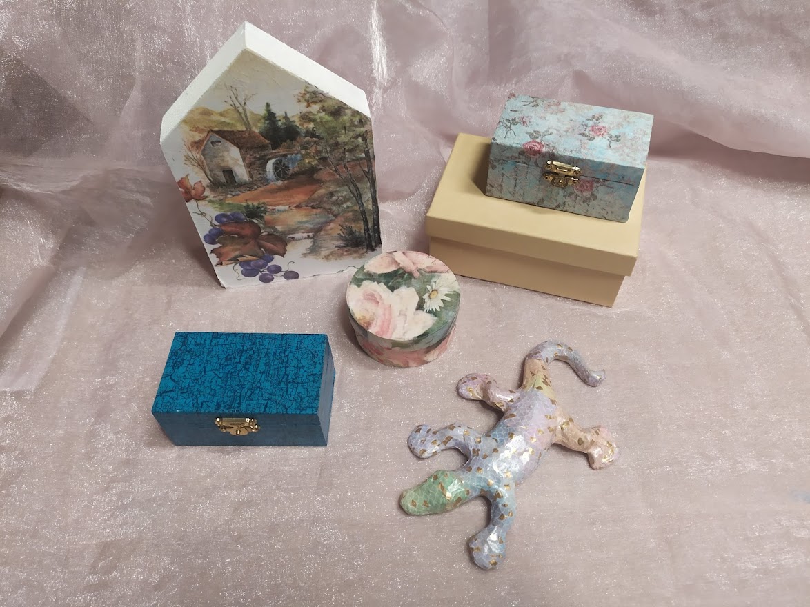 Základní sada na decoupage 