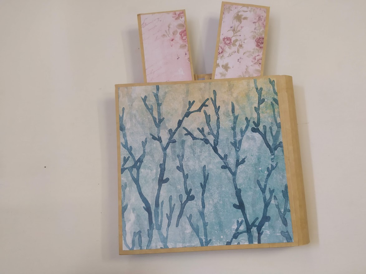Scrapbookové album - zážitky z léta