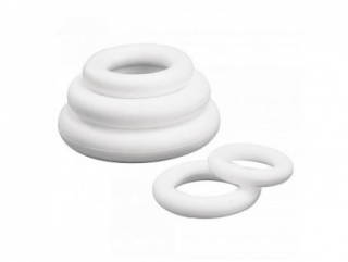 Polystyrenový věnec 26,5cm