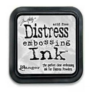 Embosovací razítkovací podložka Distress embossing Ink - Velký