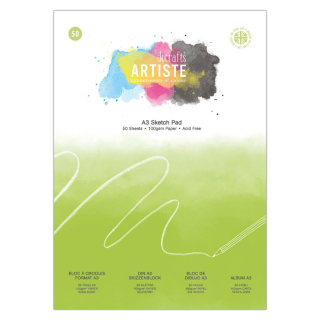 Skicák ARTISTE (100g/m2, 50str) A4
