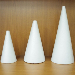 Polystyrenový kužel 27cm