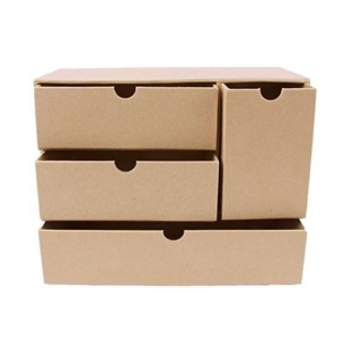 Krabička papírová - box se šuplíky