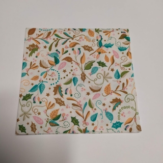 Ubrousek 25x25cm - Zimní vzory