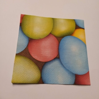 Ubrousek 25x25cm - Vejce