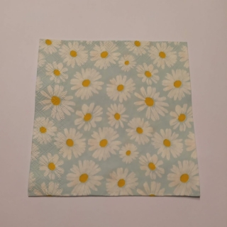 Ubrousek 25x25cm - Kopretiny