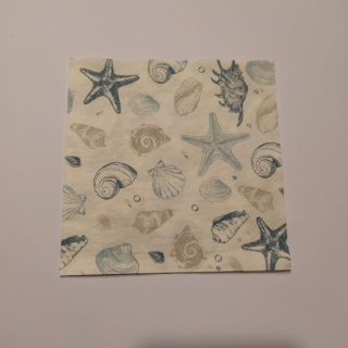 Ubrousek 25x25cm - moře