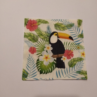 Ubrousek 25x25cm - tukan