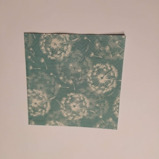 Ubrousek 25x25cm - pampelišky