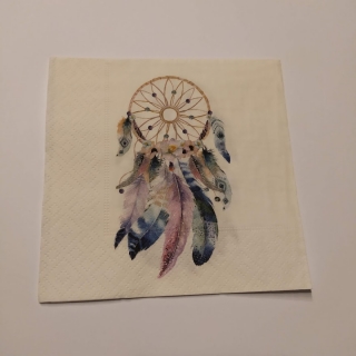Ubrousek 25x25cm - lapač