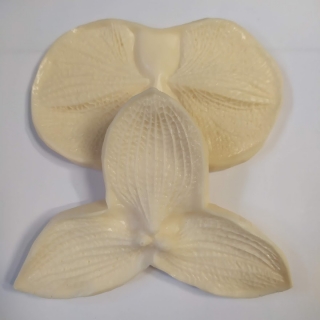 Forma na tvarování pěnovky - orchidej 2ks
