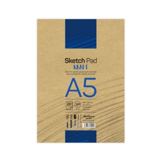 Sketch Pad kraft - skicák Drasca A5