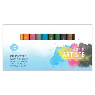 Olejové pastely Artiste 12ks