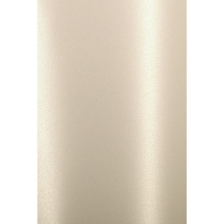 Perleťový papír 120g/m2 - krémový vhodný pro tisk