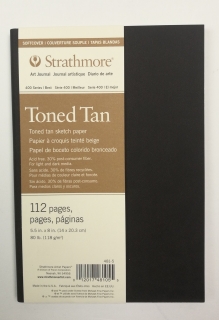 Skicák tonovaný - krémový Toned Tan