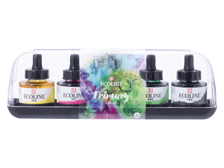 Sada inkoustů Ecoline - základní odstíny 5X30ML