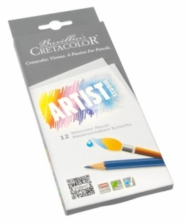 Akvarelové pastelky Artist studio - 24ks