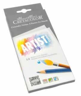 Akvarelové pastelky Artist studio - 12ks