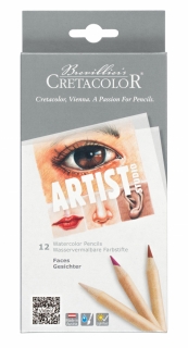 Akvarelové Pastelky Artist Studio Faces