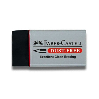 Stěrací pryž Dust-Free, černá