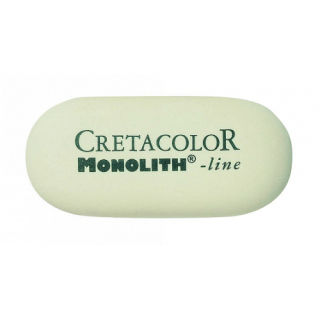 Guma měkká bílá Cretacolor