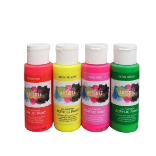 Akrylová barva Artiste 59ml neonové odstíny