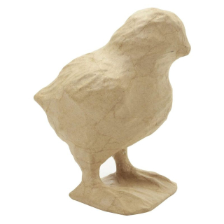 Zvířátko z papíru - kuře (13cm)