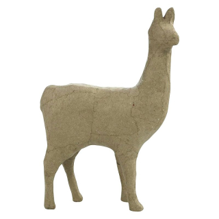 Zvířátko z papíru - lama (22cm)