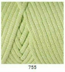 Yarn Art Macrame Cord 3 mm Light green