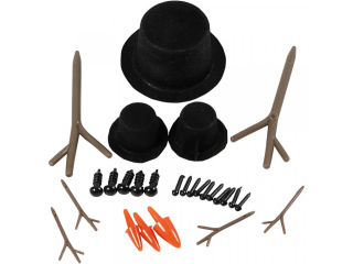 Sada plastových doplňků k modelíně